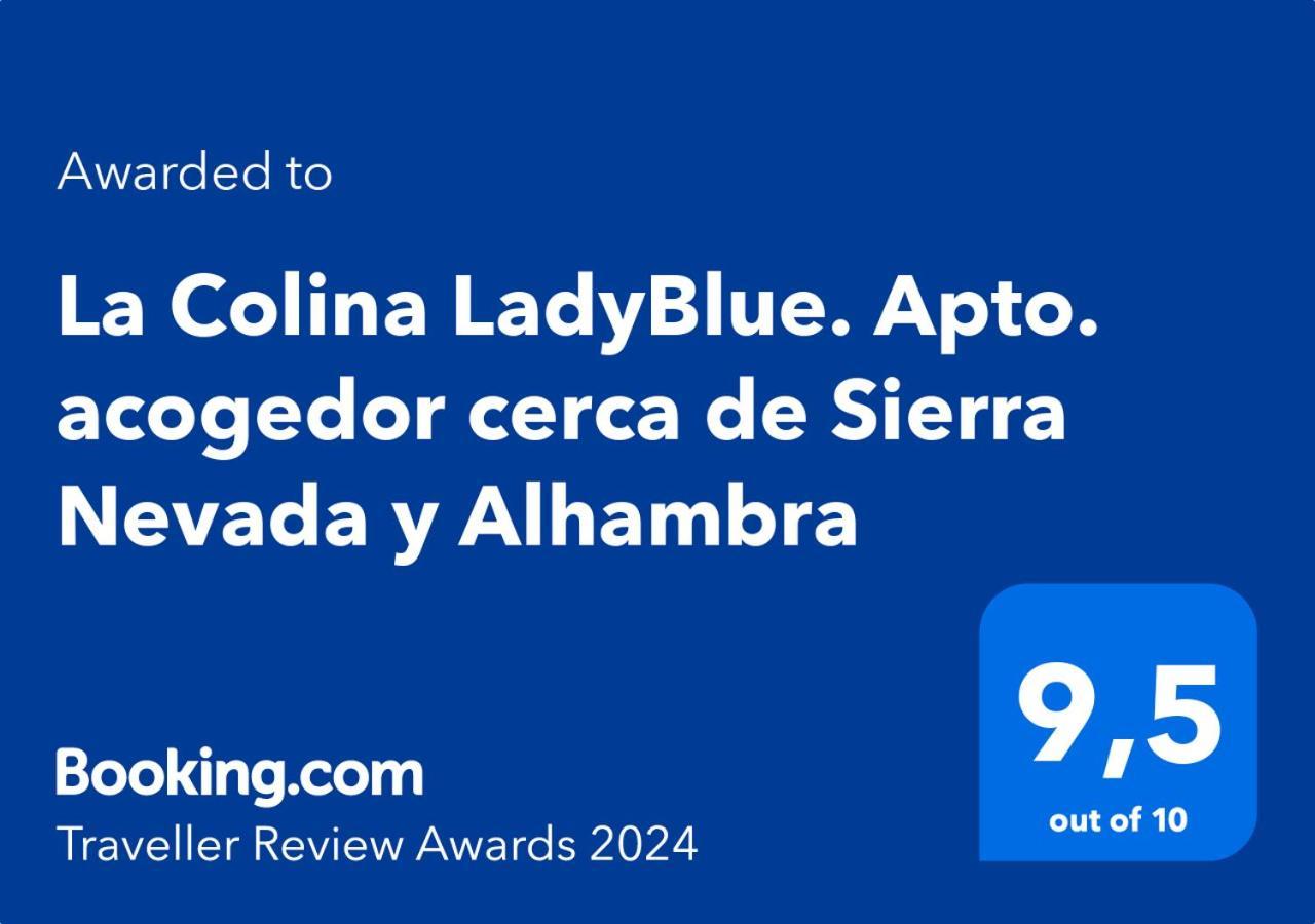 La Colina Ladyblue Apto Acogedor Cerca De Sierra Nevada Y Alhambra Cenes De La Vega Zewnętrze zdjęcie